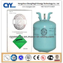 Refrigerant Gas R134A (R134A, R404A, R410A, R422D, R507) with 99.8% Purity